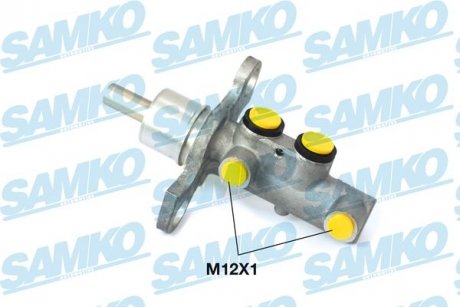 Головний гальмівний циліндр SAMKO P30086 (фото 1)