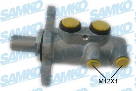 Головний гальмівний циліндр SAMKO P30118 (фото 1)