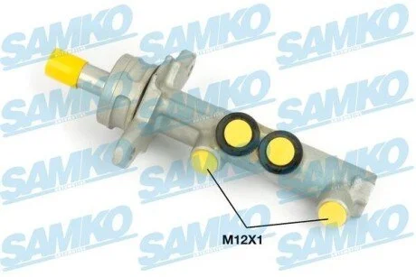 Головний гальмівний циліндр SAMKO P30126