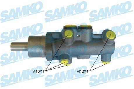 Головний гальмівний циліндр SAMKO P30206