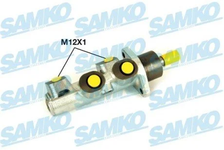 Головний гальмівний циліндр SAMKO P30283