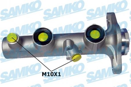 Головний гальмівний циліндр SAMKO P30363 (фото 1)