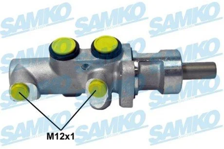 Головний гальмівний циліндр SAMKO P30396