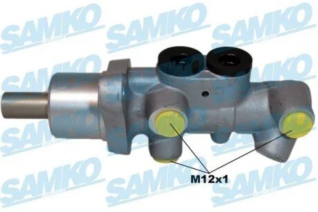 Головний гальмівний циліндр SAMKO P30417