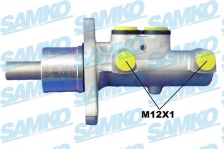 Головний гальмівний циліндр SAMKO P30418 (фото 1)
