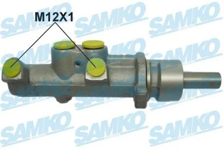 Головний гальмівний циліндр SAMKO P30469