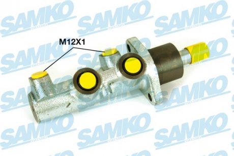 Головний гальмівний циліндр SAMKO P30510 (фото 1)