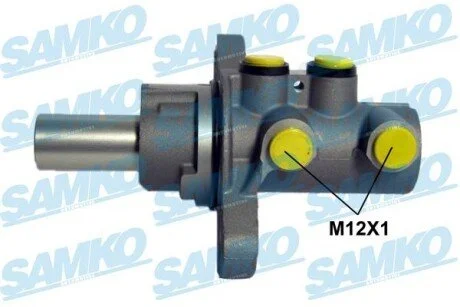 Pompa ham. MEGANE II SAMKO P30599 (фото 1)