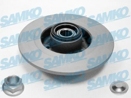 Tarcza ham. malowana z іoїyskiem SAMKO R1004PRCA