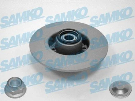 Tarcza ham. malowana z іoїyskiem SAMKO R1005PRCA