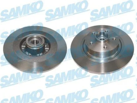 Диск гальмівний ESPACE VEL SATIS +іoїysko +pierњж.ABS tyі SAMKO R1022PCA