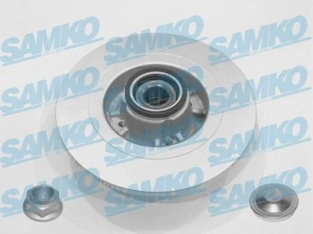 Tarcza ham. malowana z іoїyskiem SAMKO R1031PRCA