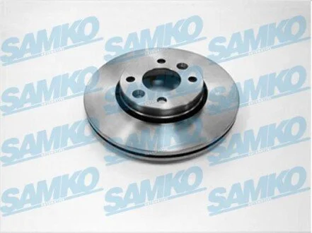Диск гальмівний KANGOO 08- SAMKO R1058V