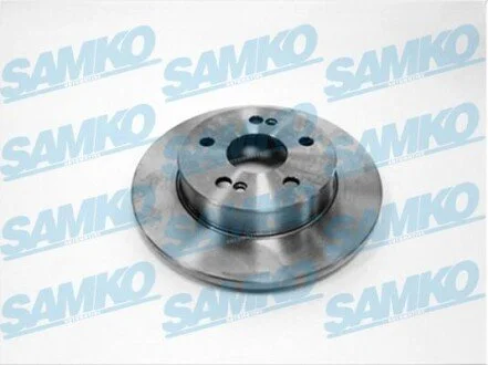 Диск гальмівний SAFRANE 3.0 V6 lita tyі SAMKO R1405P