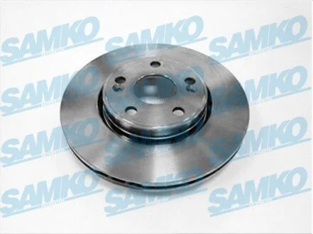 Диск гальмівний LAGUNA/SAFRANE wentylowana przуd SAMKO R1571V