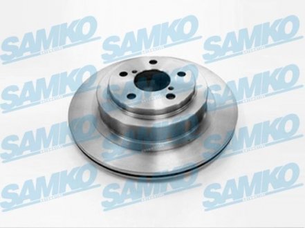 Гальмівний диск SAMKO S4007V (фото 1)