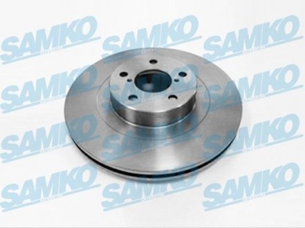 Гальмівний диск SAMKO S4228V (фото 1)