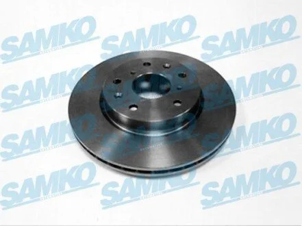 Диск гальмівний SX4 SAMKO S5005V