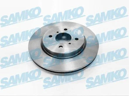 Диск гальмівний SWIFT 10- SAMKO S5014V