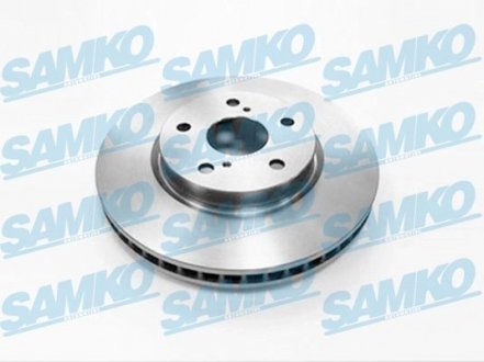 Гальмівний диск SAMKO T2017V (фото 1)