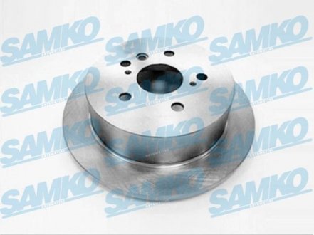 Гальмівний диск SAMKO T2018P (фото 1)