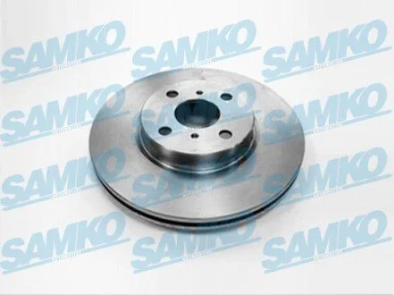 Диск гальмівний Yaris 05- wentylowana SAMKO T2045V