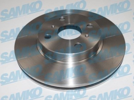 Гальмівний диск SAMKO T2056V (фото 1)