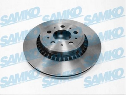 Гальмівний диск SAMKO V1003V (фото 1)