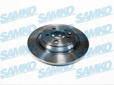 Диск гальмівний S60,80 lita tyі SAMKO V1009P (фото 1)
