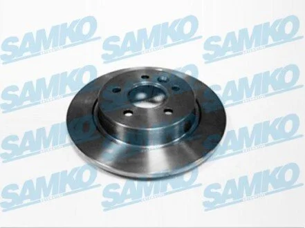 Диск гальмівний V40 lita tyі SAMKO V1020P