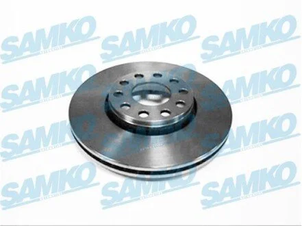 Диск гальмівний передній D=288 SAMKO V2004V