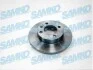 Диск гальмівний POLO/LUPO 232mm lita tyі SAMKO V2443P (фото 1)