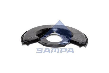 Комплект захисту гальмівного механізму TRUCK Mercedes Sprinter SAMPA 010.498 (фото 1)