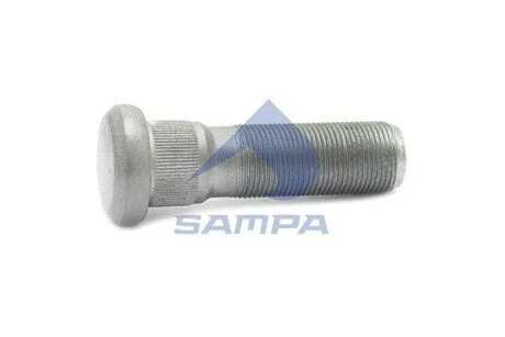 Болт колісний VOLVO 7/8”x14 UNF/77 SAMPA 031.078