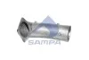 Труба вихлопної системи TRUCK DAF F95 SAMPA 050.469 (фото 1)