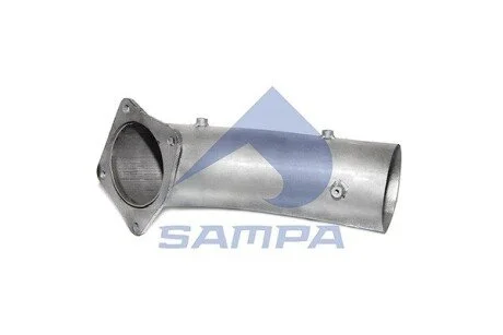 Труба вихлопної системи TRUCK DAF F95 SAMPA 050.469