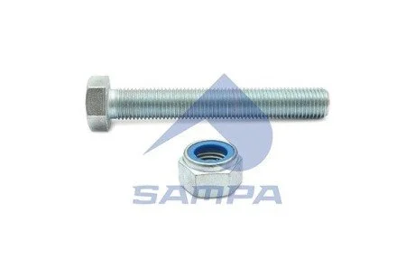 Ремонтний комплект ресори SAF M30x3,5/205 SAMPA 075.540