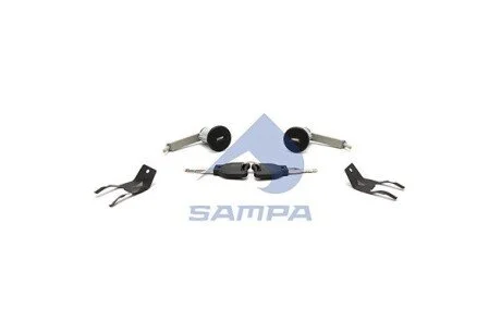 Замок двери TRUCK RVI SAMPA 077.125