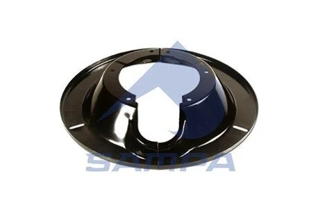 Захист гальмівного механізму TRAILOR 182x460x74. SAMPA 082.008