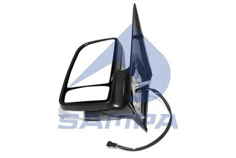 Зеркало автомобильное TRUCK Mercedes Sprinter (2006&gt;) / Crafter (2006&gt;) SAMPA 201.211 (фото 1)