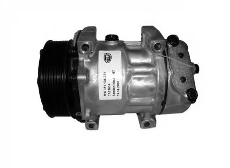 Компресор кондиціонера Sanden SD7H15-6024
