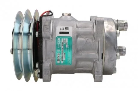 Компресор кондиціонера Sanden SD7H15-8091