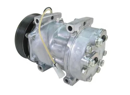 Компресор кондиціонера VOLVO FH12, FH16, FH16 II, FM, FM II, FM10, FM12, FM7, FM9, FMX, FMX II, NH12 08.93- Sanden SD7H158112