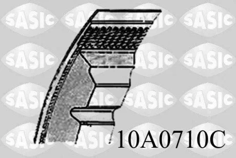 AUDI CITROEN FIAT LADA PEUGEOT RENAULT 80 AX Berlingo BX C15 Jumper Saxo Xsara ZX Croma Ducato Sagona Samara 106 205 206… SASIC 10A0710C