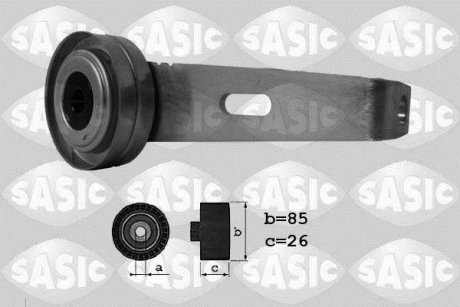 Натягувач поликлинового ременя SASIC 1620028 (фото 1)