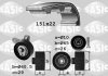 Комплект ГРМ Chevrolet Laceti/Nubira 2.0D 07- (22x151z) 1756082