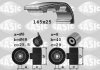 Комплект ГРМ Audi A1/Skoda Fabia/VW Polo 1.4 TDI 14- (25x145z) 1756085