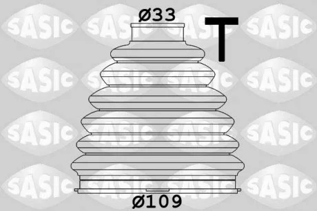 Пыльник шруса SASIC 1900004