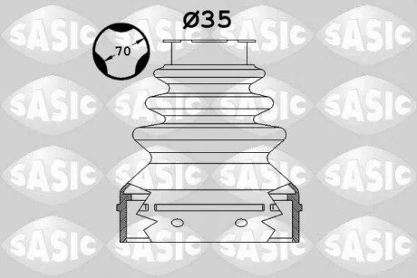 Пыльник CITROEN, PEUGEOT SASIC 1900025