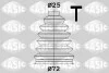 OSLONA PRZEGUBU RENAULT CLIO III 1.2 SASIC 1904059 (фото 1)
